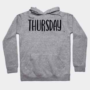 Thursday Hoodie